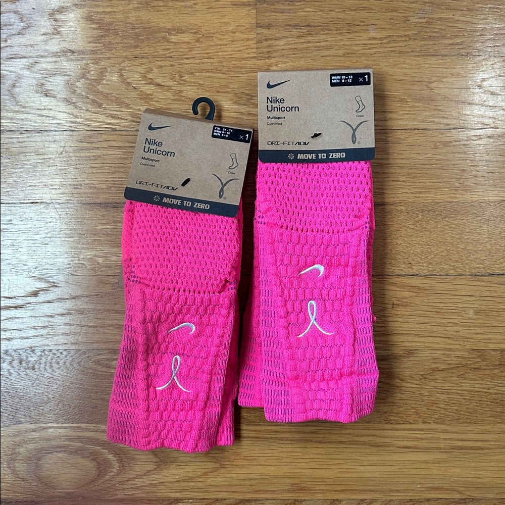 Nike Unicorn ‘Kay Yow’ Multi-sport Socks Sizes: M / L  (IB9160-645)